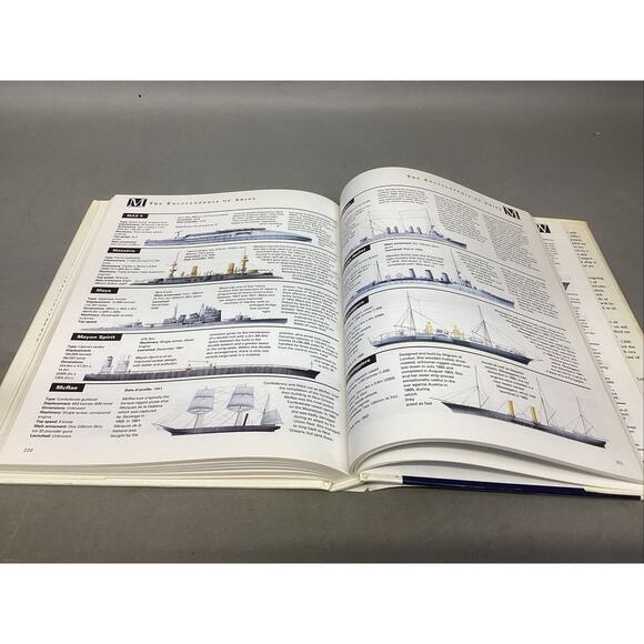 The Encyclopedia of Ships: The History and Specifications of Over 1200 Ships - Picture 8 of 10